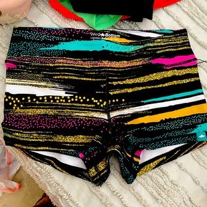 WOD Bottom Spandex/Polyester Shorts